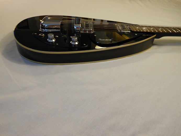 Teardrop Hollow Body 12 String Picture 10